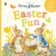 Beatrix Potter - Peter Rabbit Easter Fun - New Board book - L555z