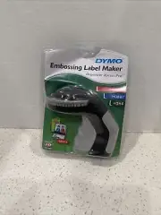 DYMO Embossing Label Maker with 3 Label Tapes Organizer Xpress Pro Label