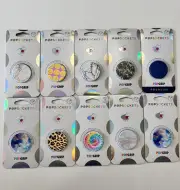 PopSockets: PopGrip - Lot of 10 PopGrips, Assorted Lot - New On Card Lot # 4