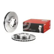 Brembo Prime Vented Brake Rotor - Single - 09.A529.10