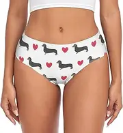 [CaTaKu] Women’s Bikini Underwear Cute Briefs Hipster Panties for Womens Ladies Underwear Panty