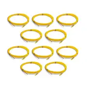 10 x 8 Meter Binzel Style Teflon MIG Liner 1.2mm to 1.6mm - Yellow