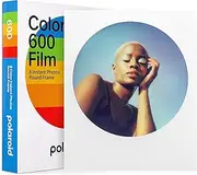 Polaroid Color Film for 600 - Round Frame (6021)