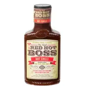 Remia BBQ Sauce the real Red Hote Hot Chilli 450ml