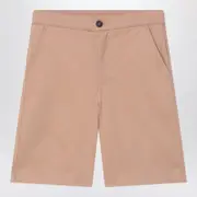 [Golden Goose] Dark beige cotton shorts 10 Y Beige