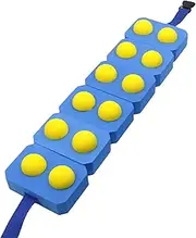 Uoqpty Swim Floating Belt | Swimming Exercise Aquatic Floating Belt for Kids Adult - EVA Foam Aqua Jogging Pool Exercise Training Equipment for Children Teens Men Adults Women Beginners