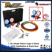 A/C Manifold Gauge Set R134A,R404A,R22,R410A 3-way AC 500PSI Refrigeration Case (for: Subaru)