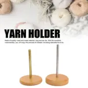 Yarn Holder Stand Yarn Wool Chrochet Dispenser Winder Spindle Knitting Croch EUJ