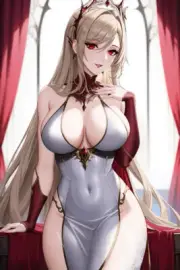 WHITE MAGE MANGA ANIME WOMAN ART PRINT 13"x19" PHOTO PICTURE POSTER B516