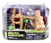 Animal Planet Micro Kingdom Dino Quake Collectible Minatures Dinosaur Set (1A)
