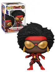 Funko POP! Marvel Spider-Man Across The Spider-verse #1228 Spider-Woman - New, Mint Condition