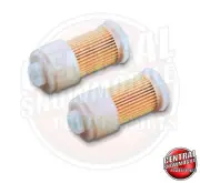 2x Fuel Filter Yamaha 150-300HP HPDI 04-08 (10 Micron) 68F-24563-10-00 600-298