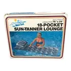 Vintage The Wet Set Intex 18 Pocket Inflatable Pool Float Lounge for Adults NEW