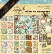GRAPHIC 45 - TIME TO FLOURISH - DELUXE COLLECTIONS EDITION - 12" X 12"
