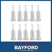 SPRAY GUN FILTERS GRAVITY - 10 PACK SUITS MOST STAR IWATA -DEVILBISS -SATA GUNS