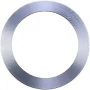 Replacement Colorful Steel Ring for PSP 2000 1000 for PSP1000 PSP2000 UMD Back Door Cover Ring (Silver)