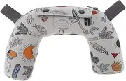 [Macpac] McPack MN92351 Neck Supporter, Sleepy Head, Travel Pouch, Light Gray, gray (light gray), Free Size