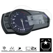 2 x Kawasaki Z1000SX Ninja 1000 2011-2016 Dashboard Screen Protector Ultra-Clear
