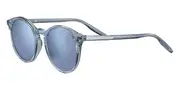 Serengeti Leonora Polarized SS028001 Men's Sunglasses Blue Size 51