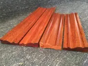 Jarrah timber moulding boards. Picture framing. Trim bead. Craft wood