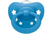 NUK: Signature Silicone Single Soother - 6-18 Months Dark Blue (Single)