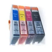 4x HP 564 XL Ink Cartridge For Photosmart 3520 4620 5520 7520 6520 7510 Printer