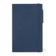 Legami My Notebook Medium Plain Journal Personal Diary Stationery Galactic Blue