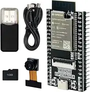 Freenove ESP32-WROVER CAM Board, Dual-core 32-bit 240 MHz Microcontroller, Onboard Camera Wireless, Python C Code, Example Projects Tutorial