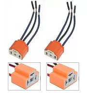 Wire Pigtail Female Ceramic S H6024 Two Harness Head Light Bulb Replacement Lamp