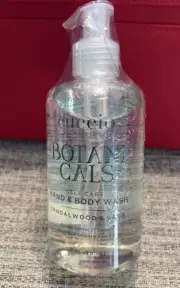 Cuccio Somatology Botanicals Hand & Body Wash Sandalwood & Sage 8 floz NEW #13