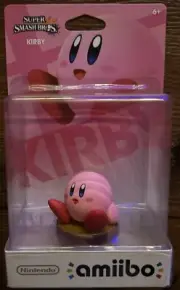 Nintendo Amiibo KIRBY Super Smash Bros 1st Print 2014 Brand New Factory SEALED