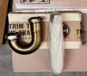 Trim to the Trade 1-1/4" P-Trap Antique Brass