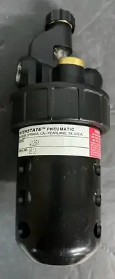 Interstate Pneumatics W1260AP 3/8 Inch Large Metal Bowl 8oz. Lubricator