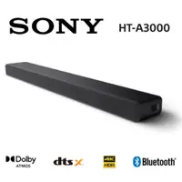 在飛比找誠品線上優惠-Sony 索尼 HT-A3000 3.1聲道 家庭劇院 A3