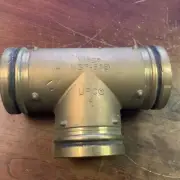 Viega 4X4X4 Tee NSF-61 Viega ProPress Brass (new)