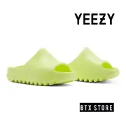 Brand New ADIDAS YEEZY SLIDE Glow Green (Kids) US 10K