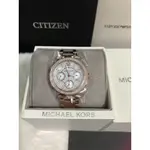 【可面交】MICHAEL KORS MK5616 鑽錶 玫瑰金 女錶 33MM 基隆大錶哥 手錶 MK