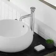 Swiss Madison SM-BF81 Avallon 1.2 GPM 1 Hole Bathroom Faucet - Chrome
