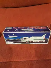 4-Toy Trucks Hess & BP manufactured in the 90's