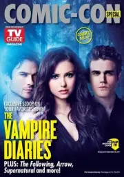 SDCC Comic Con 2014 TV Guide Vampire Diaries and Constantine