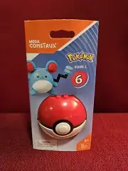 Pokemon MEGA Construx Marill Series 6, New, Sealed