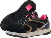 [Breezy Rollers] 2192371 Shoe with Wheels Black/Multi/Pink