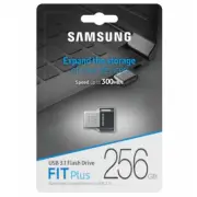 USB 3.1 Flash Drive 256GB Samsung Fit Plus USB Flash Drive Memory Stick 300Mbs