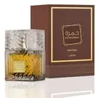 Perfume Unisex Lattafa Khamrah Qahwa Cinnamon And Coffee Eau de Parfum 100ml New