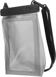 EXHUMKY Phone Bag for Swimming Beach Outdoor Activities Floating Pouch for Mobile Devices Money Essentials High Strength Lanyard Included