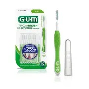 GUM Proxabrush Go-Betweens Tight Interdental Brushes, Soft Bristled Dental Picks