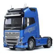 Tamiya 56375 1/14 RC Volvo FH16 Globetrotter XL 750 4X2 Semi-Truck Kit