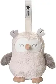 Tommee Tippee Mini Sleep Aid for On The Go with CrySensor, 6 Soothing Sounds, USB Rechargeable and Machine Washable, Ollie The Owl