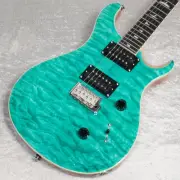 Paul Reed Smith PRS SE Custom 24 Quilt Package Turquoise