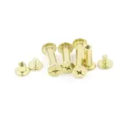120 Chicago Metal Snap Buttons Chicago Screws Chicago Bolts Press Fastener